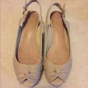 ALDO Calicott Wedge, size 38
